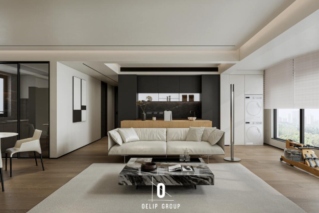 THIẾT KẾ CHUNG CƯ PHONG CÁCH MINIMALISM